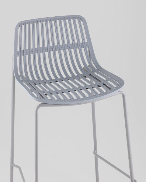 Барный стул Louran D-012H-75 grey