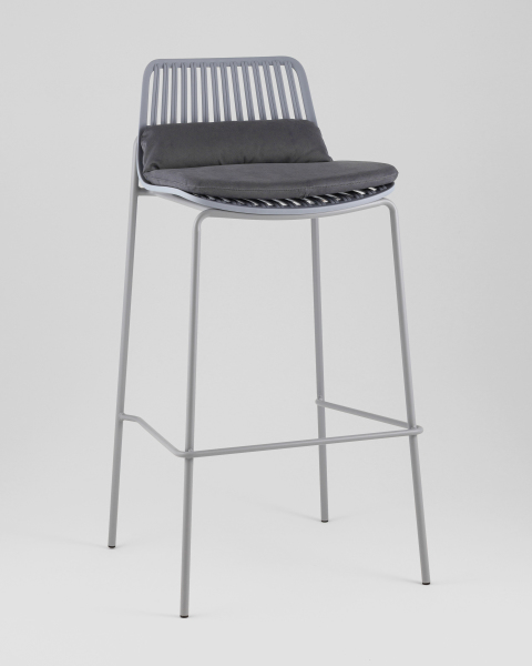 Барный стул Louran D-012H-75 grey
