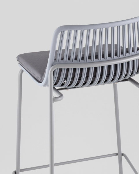 Барный стул Louran D-012H-75 grey