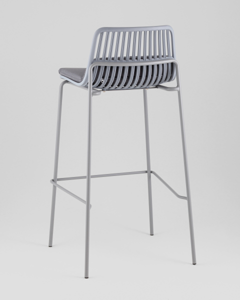 Барный стул Louran D-012H-75 grey