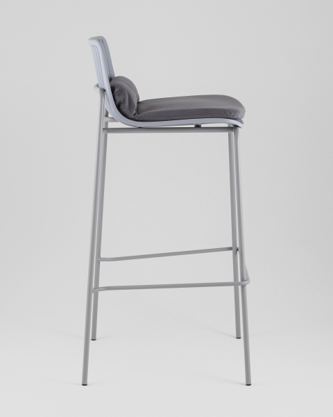 Барный стул Louran D-012H-75 grey