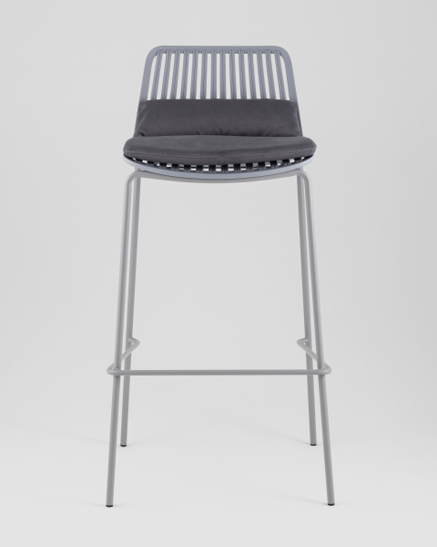 Барный стул Louran D-012H-75 grey