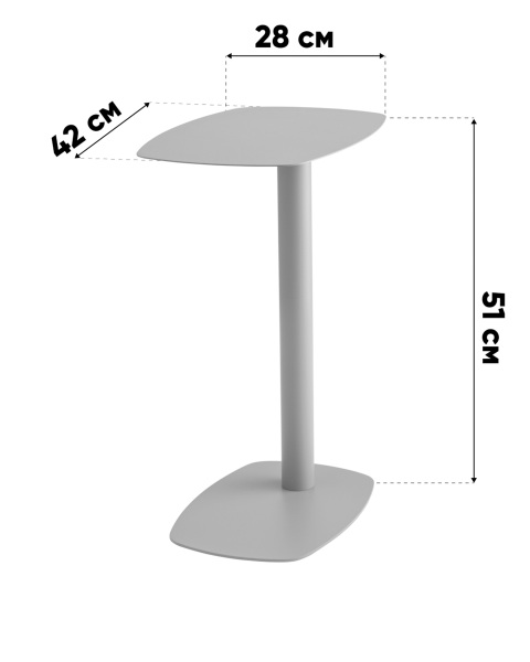 Журнальный стол Eanna MT-190S DB-011