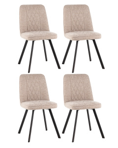Комплект стульев Stool Group OS-2452-4 Bregocv-31 DUAL X4