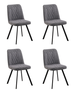 Комплект стульев Stool Group OS-2452-4 Bregocv-18 DUAL X4