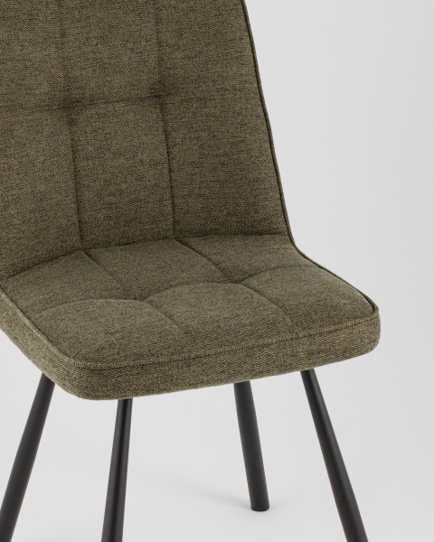 Комплект стульев Stool Group OS-2445-5 Bregocv-77 green DUAL X4