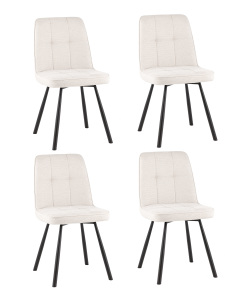 Комплект стульев Stool Group OS-2445-5 Bregocv-22 cream DUAL X4