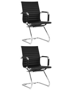 Комплект стульев Stool Group D-101L black X2