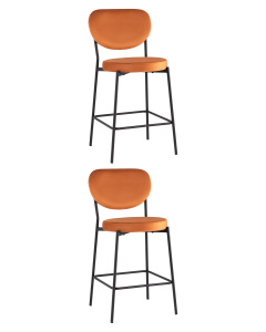 Комплект стульев Stool Group BARBARA CC HLR-35 X2