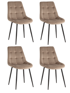 Комплект стульев Флекс OS-2499-V seat HLR-8 DUAL X4