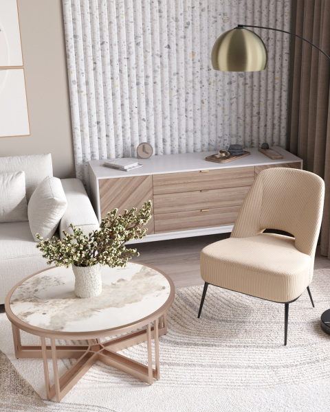 Журнальный стол Алиада ECT-279-BRCG