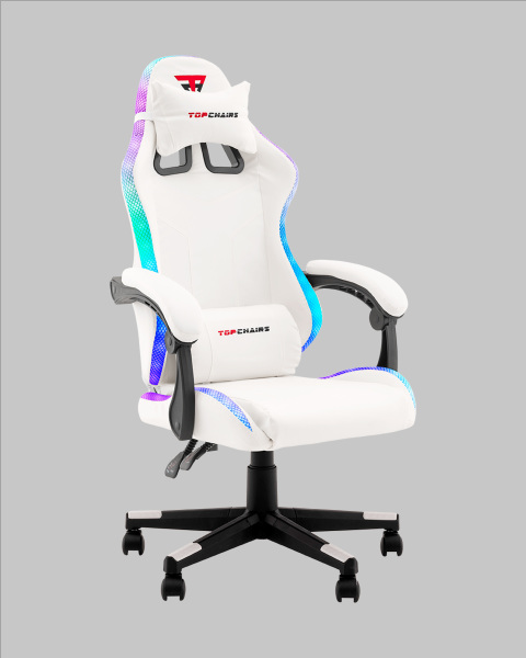 Компьютерное кресло Stool Group GF-8062-N white