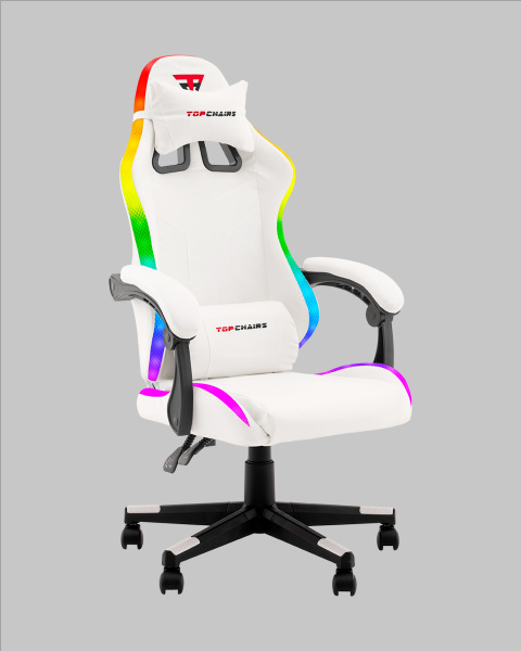 Компьютерное кресло Stool Group GF-8062-N white