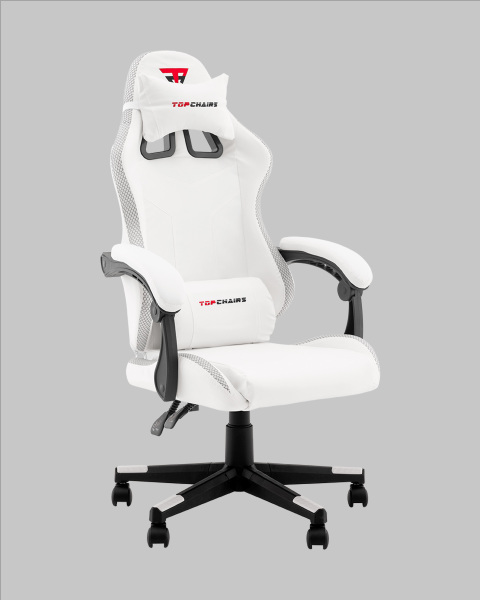 Компьютерное кресло Stool Group GF-8062-N white