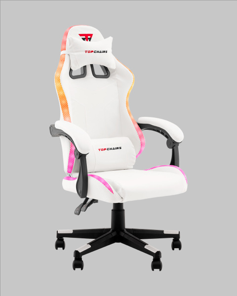 Компьютерное кресло Stool Group GF-8062-N white