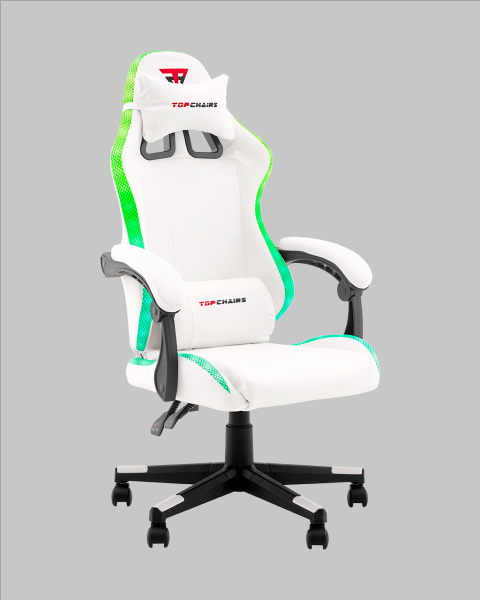 Компьютерное кресло Stool Group GF-8062-N white