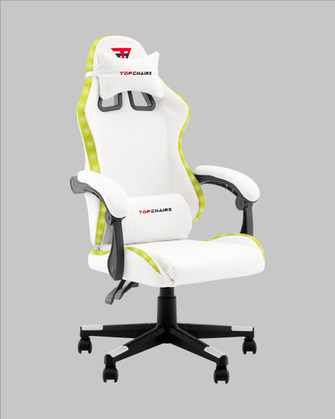 Компьютерное кресло Stool Group GF-8062-N white