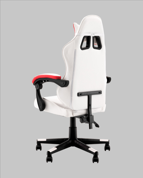 Компьютерное кресло Stool Group GF-8080 white+red