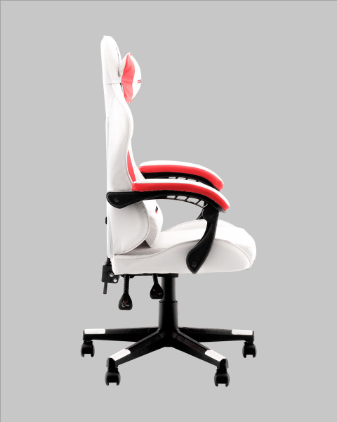 Компьютерное кресло Stool Group GF-8080 white+red