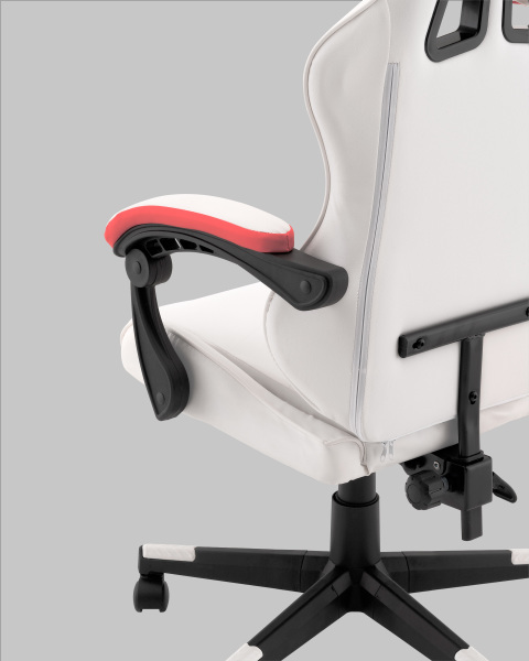 Компьютерное кресло Stool Group GF-8080 white+red