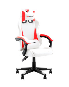 Компьютерное кресло Stool Group GF-8080 white+red