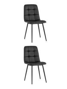 Комплект стульев Oliver fb-oliver-eco-black X2