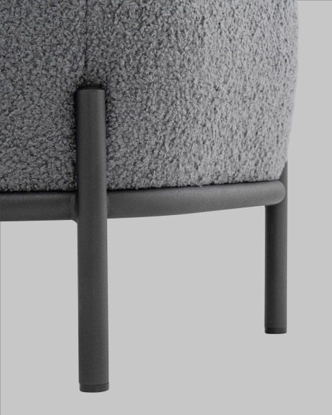 Пуфик Стоун vd-pf-stone-fl-grey