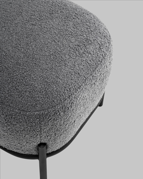 Пуфик Стоун vd-pf-stone-fl-grey