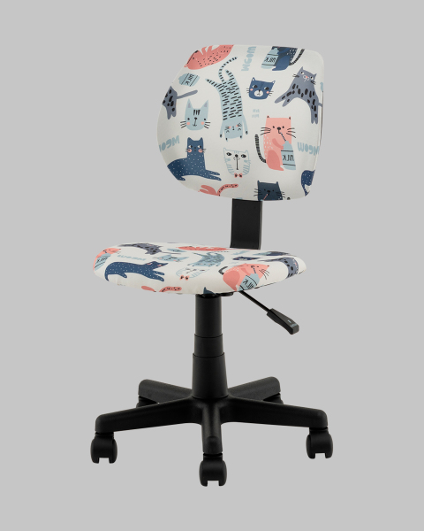 Компьютерное кресло ЛОЛО 5256D Cats