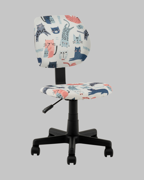 Компьютерное кресло ЛОЛО 5256D Cats