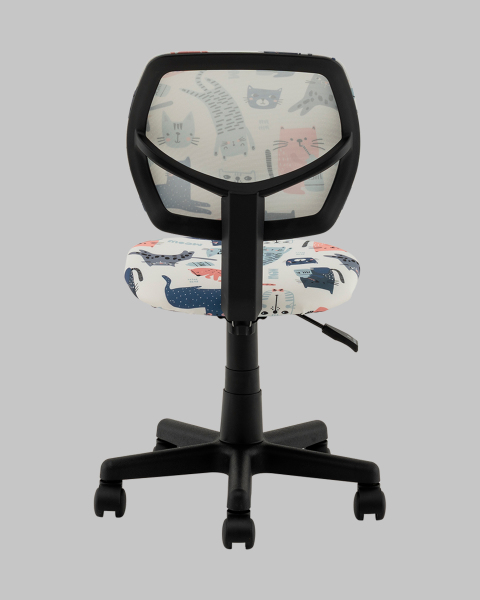 Компьютерное кресло ЛОЛО 5256D Cats