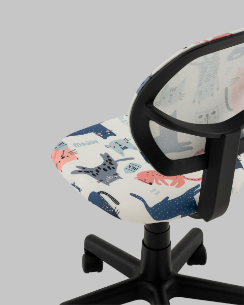 Компьютерное кресло ЛОЛО 5256D Cats