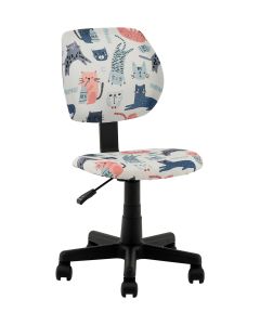 Компьютерное кресло ЛОЛО 5256D Cats