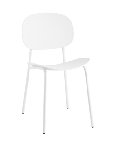 Стул пластиковый Stool Group D-029 white NP