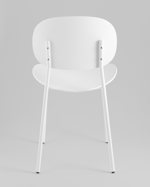 Стул пластиковый Stool Group D-029 white NP