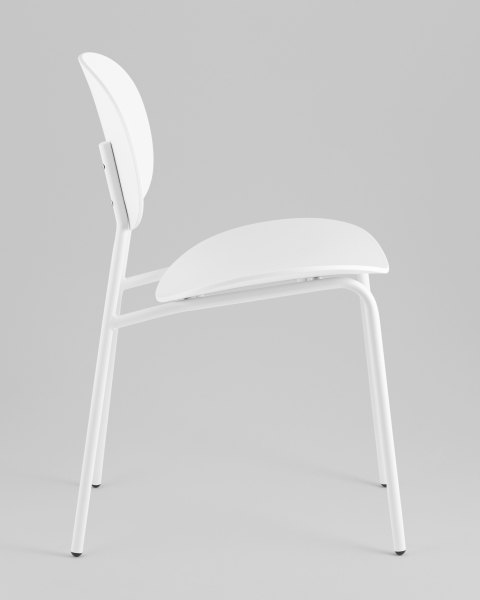 Стул пластиковый Stool Group D-029 white NP