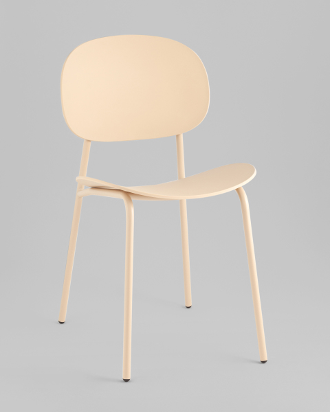 Стул пластиковый Stool Group D-029 yellow 60532 NP