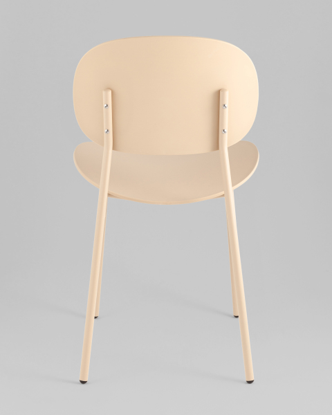 Стул пластиковый Stool Group D-029 yellow 60532 NP