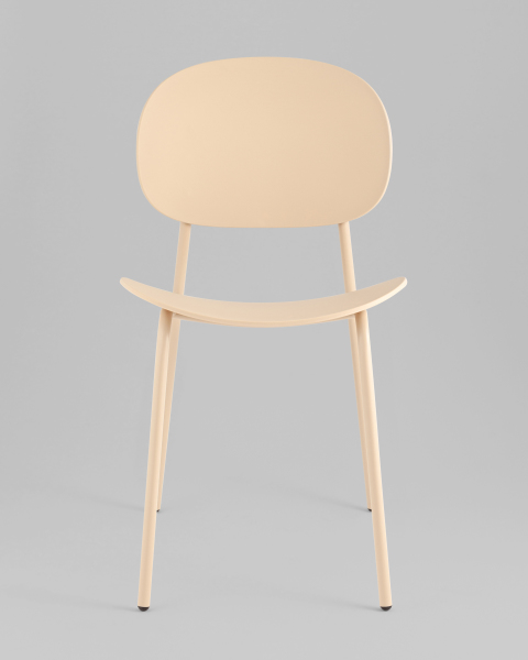 Стул пластиковый Stool Group D-029 yellow 60532 NP