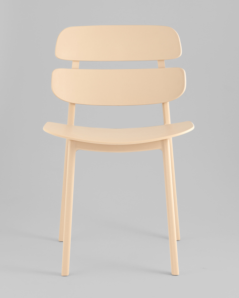 Стул пластиковый Stool Group D-031 yellow 60532 NP