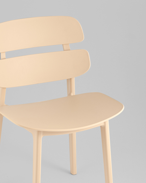 Стул пластиковый Stool Group D-031 yellow 60532 NP