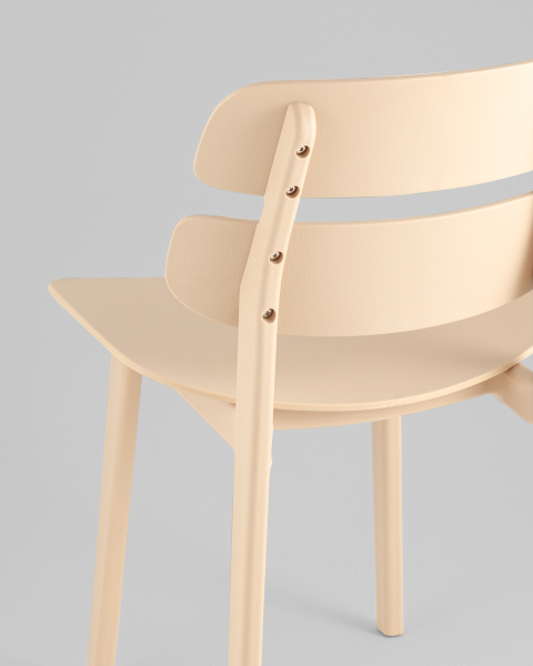 Стул пластиковый Stool Group D-031 yellow 60532 NP