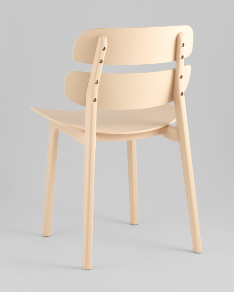 Стул пластиковый Stool Group D-031 yellow 60532 NP