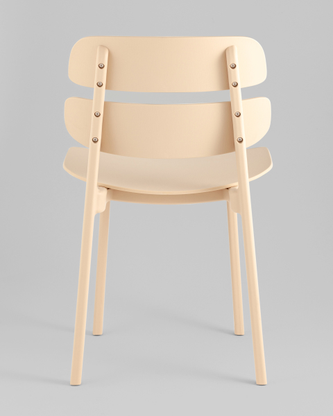 Стул пластиковый Stool Group D-031 yellow 60532 NP