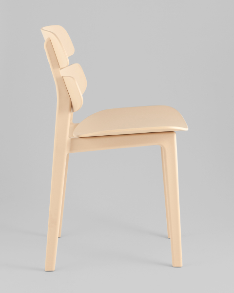 Стул пластиковый Stool Group D-031 yellow 60532 NP