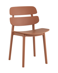 Стул пластиковый Stool Group D-031 brown 60535 NP