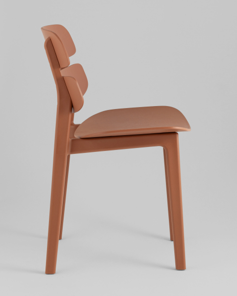 Стул пластиковый Stool Group D-031 brown 60535 NP