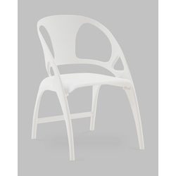 Складной стул Liara BW-128 white 60083