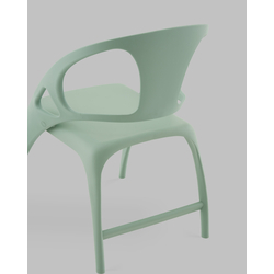 Складной стул Liara BW-128 green 8480