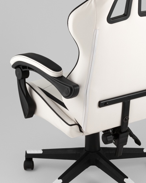 Компьютерное кресло Stool Group GF-8079 white+black
